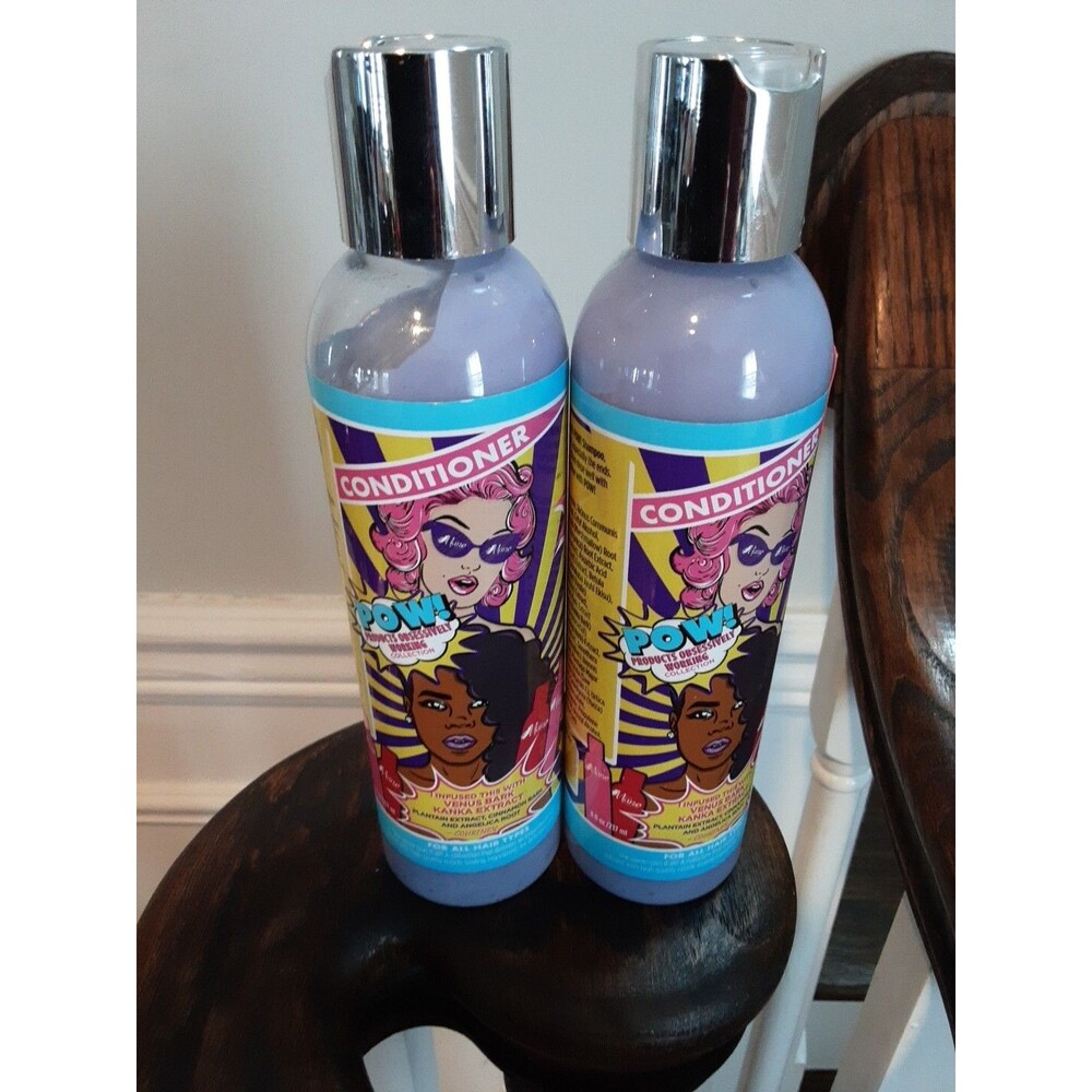 2 Pack The Mane Choice Pow! conditioner 8 fl. oz new